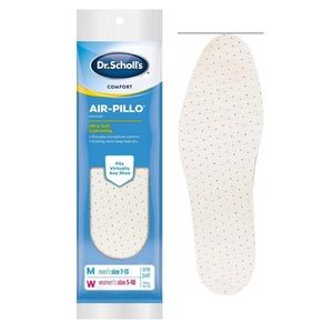 NWT 3PK. Unisex Dr. Scholls Air-Pillo Insoles (Men 7-13/Woman 5-10) 3 pa…